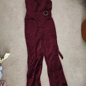 Anthropologie pilcro and the letterpress corduroy jumpsuit